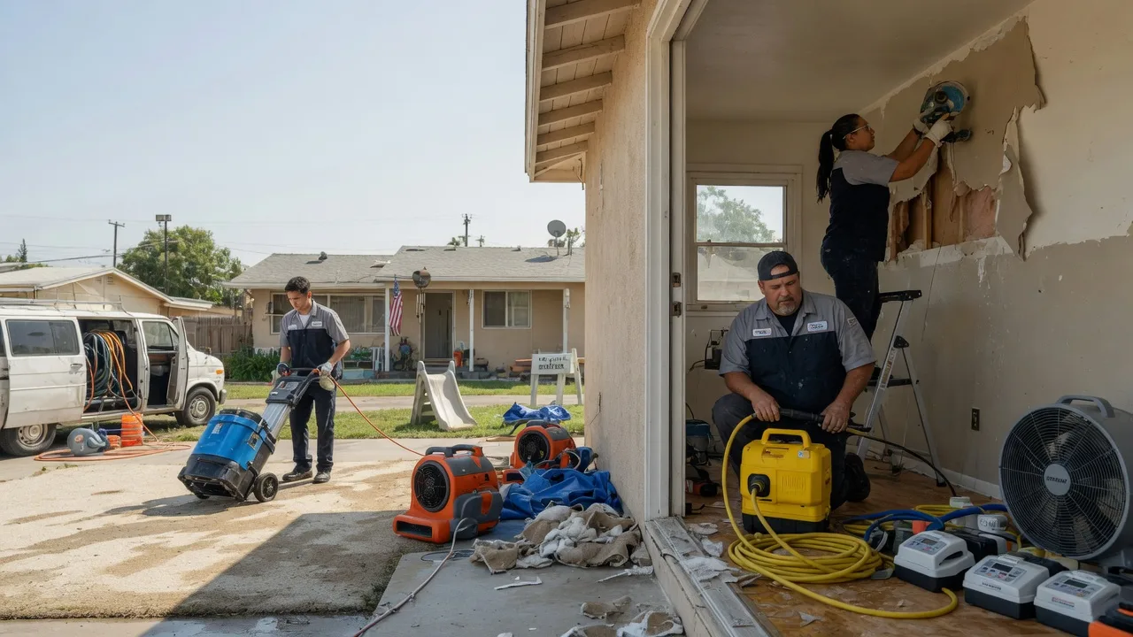 Water Damage Restoration in Christiana, PA near me